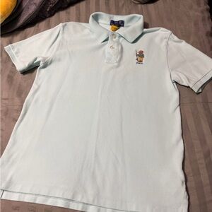 Ralph Lauren Kids Polo Shirt in Light Blue bundle of 2 shirts